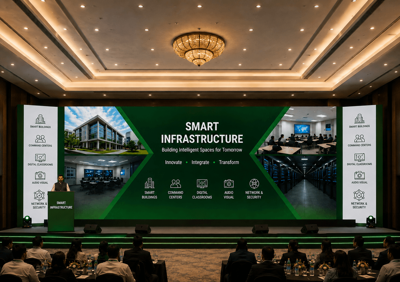 Smart Infrastructure — building intelligent spaces for tomorrow