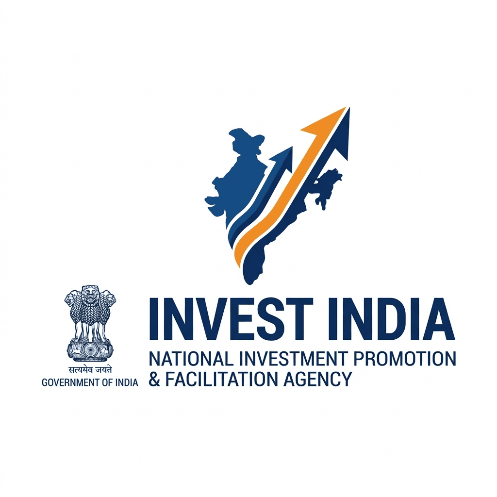 Invest India logo